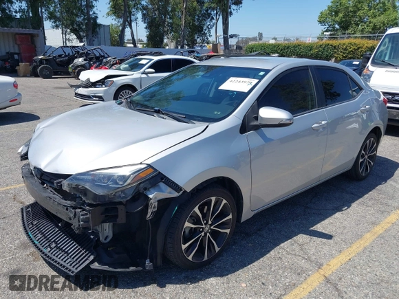 2019 Toyota Corolla L with VIN 2T1BURHE7KC139228, listed as a IAAI auction lot 42243979 with 106,008 mi miles and . Bid and sale history available at DreamBid. Image 2.