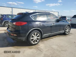 2013 Infiniti EX Journey with VIN JN1BJ0HP6DM430141, listed as a Copart auction lot 76949784 with Not Provided miles and Salvage Title. Bid and sale history available at DreamBid. Image 3.