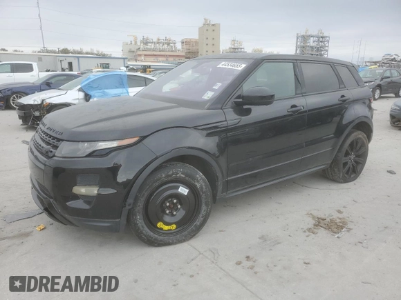2014 Land Rover Range Rover Evoque Dynamic с VIN SALVT2BG3EH898632, выставлен на аукционе Copart как лот 44534655 с пробегом Не указан миль и Чистый • Clean title. История ставок и продаж доступна на DreamBid. Изображение 1.