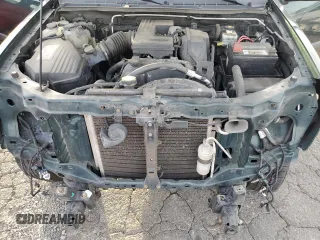 2005 GMC Canyon SL Z85 with VIN 1GTDT146458242750, listed as a Copart auction lot 42021875 with 179,696 mi miles and Salvage Title. Bid and sale history available at carsss.com. Image 11.
