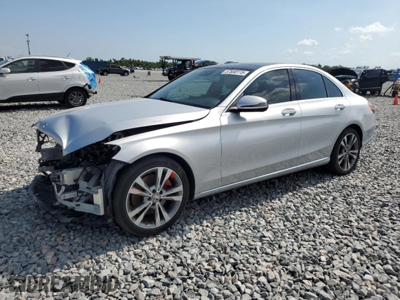 2016 Mercedes-Benz C 300 с VIN WDDWF4JB8GR147629, выставлен на аукционе Copart как лот 57558115 с пробегом 100 104 миль миль и Списание • Salvage title. История ставок и продаж доступна на DreamBid. Изображение 1.