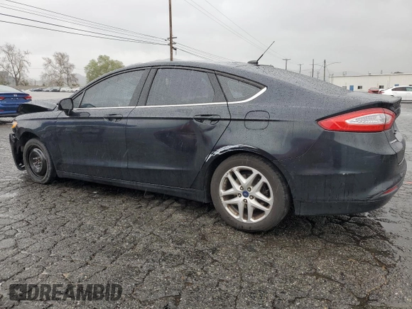 2014 Ford Fusion SE with VIN 3FA6P0H7XER330023, listed as a Copart auction lot 48658285 with 225,660 mi miles and Salvage Title. Bid and sale history available at DreamBid. Image 2.