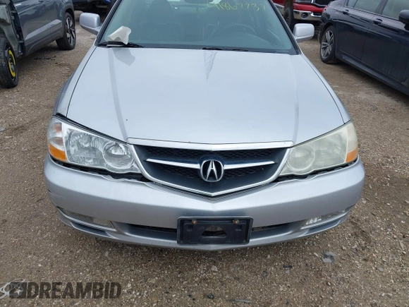 2003 Acura TL Type S with VIN 19UUA56823A038628, listed as a IAAI auction lot 41867737 with 210,176 mi miles. Bid and sale history available at carsss.com. Image 6.