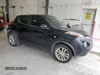 2013 Nissan Juke S with VIN JN8AF5MR4DT207069, listed as a Copart auction lot 54319035 with 82,885 mi miles and Salvage title. Bid and sale history available at DreamBid. Image 4.
