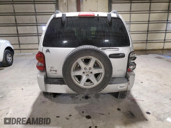 2003 Jeep Liberty Limited with VIN 1J4GL58KX3W707501, listed as a Copart auction lot 88082695 with 192,250 mi miles and Salvage Title. Bid and sale history available at DreamBid. Image 6.