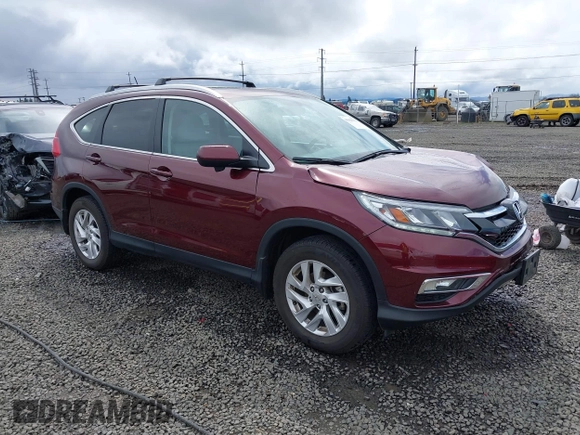 2015 Honda CR-V EX-L with VIN 2HKRM4H72FH674926, listed as a IAAI auction lot 41980531 with 72,185 mi miles and . Bid and sale history available at DreamBid. Image 1.