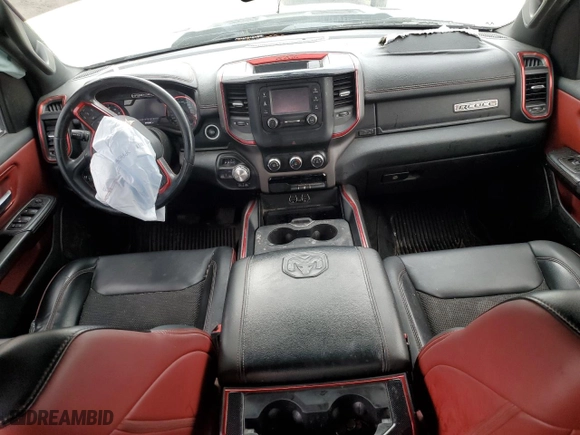 2019 Ram 1500 Sport with VIN 1C6SRFLT0KN844950, listed as a Copart auction lot 49076065 with 88,542 mi miles and Salvage Title. Bid and sale history available at carsss.com. Image 8.