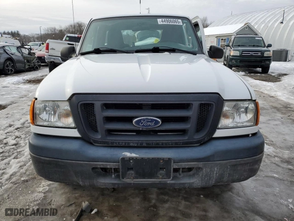 2005 Ford Ranger XL with VIN 1FTYR10U35PA77591, listed as a Copart auction lot 44906065 with 150,794 mi miles and Salvage Title. Bid and sale history available at carsss.com. Image 5.