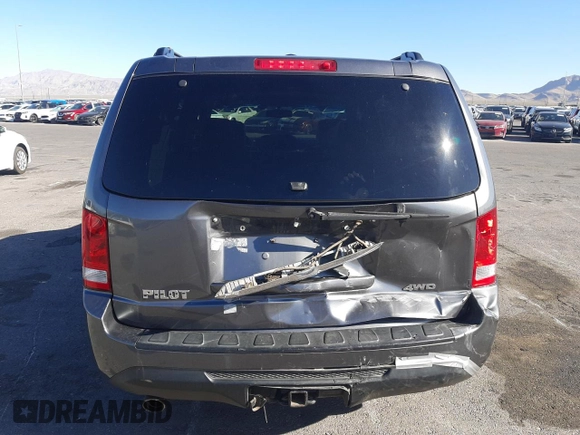 2012 Honda Pilot EX-L z VIN 5FNYF4H53CB054715, wystawiony jako Copart lot #58313505 z przebiegiem 208 505 mil mil oraz Szkoda całkowita • Salvage title. Historia ofert i sprzedaży dostępna na DreamBid. Obrazek 6.