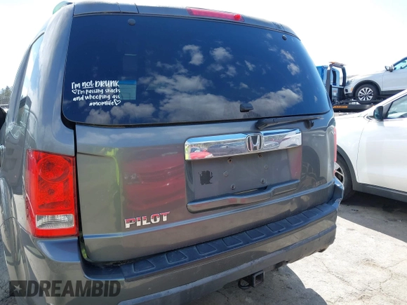 2009 Honda Pilot EX with VIN 5FNYF48419B048492, listed as a IAAI auction lot 41716906 with 175,471 mi miles. Bid and sale history available at carsss.com. Image 6.