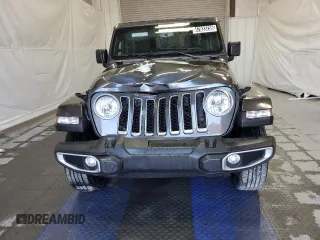 2023 Jeep Gladiator Overland z VIN 1C6HJTFGXPL560873, wystawiony jako Copart lot #47033235 z przebiegiem Nie podano mil oraz Tytuł czysty. Historia ofert i sprzedaży dostępna na DreamBid. Obrazek 5.