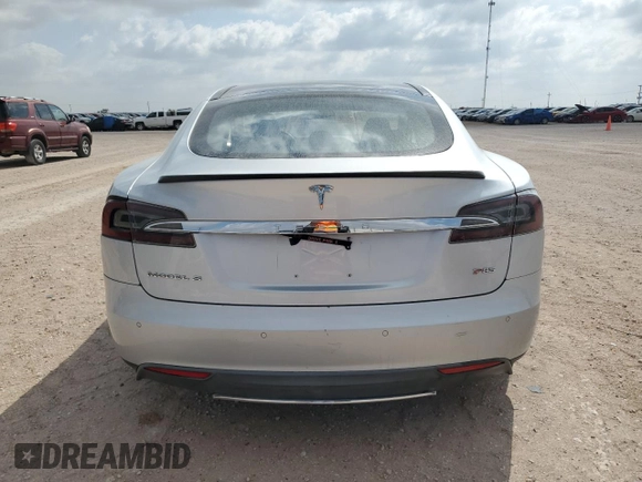 2014 Tesla Model S 60 with VIN 5YJSA1H10EFP38270, listed as a Copart auction lot 53893605 with 170,814 mi miles and Clean Title. Bid and sale history available at DreamBid. Image 6.