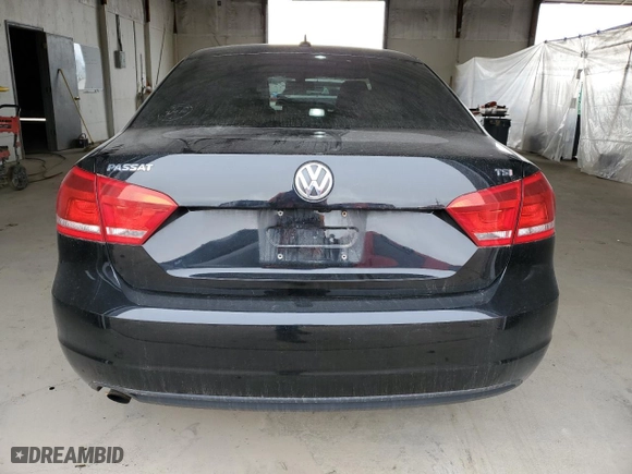 2015 Volkswagen Passat 1.8T Limited Edition with VIN 1VWAS7A36FC103976, listed as a Copart auction lot 50385035 with 103,726 mi miles and Salvage Title. Bid and sale history available at carsss.com. Image 6.