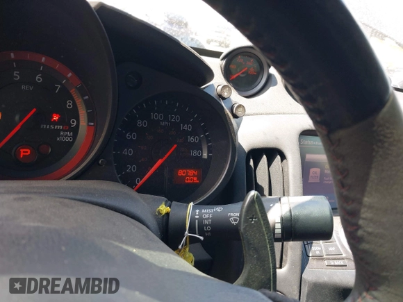 2019 Nissan 370Z Sport Touring with VIN JN1AZ4EH4KM420441, listed as a IAAI auction lot 41937742 with 80,784 mi miles and . Bid and sale history available at DreamBid. Image 16.