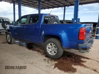 2019 Chevrolet Colorado 2WD LT with VIN 1GCGSCENXK1122733, listed as a Copart auction lot 50536375 with 101,821 mi miles and Salvage Title. Bid and sale history available at DreamBid. Image 2.