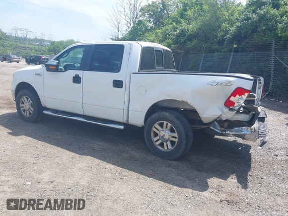 2008 Ford F-150 XLT z VIN 1FTPW14508FA78103, wystawiony jako IAAI lot #42240579 z przebiegiem 159 336 mil mil oraz . Historia ofert i sprzedaży dostępna na DreamBid. Obrazek 3.
