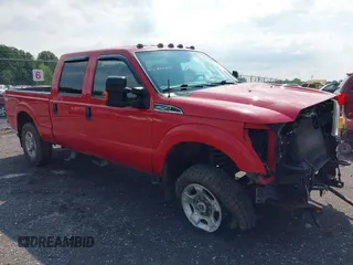 2015 Ford F-250 Lariat with VIN 1FT7W2B66FED48536, listed as a IAAI auction lot 42443047 with 80,845 mi miles and . Bid and sale history available at DreamBid. Image 1.