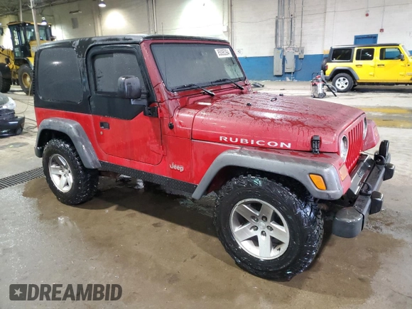 2005 Jeep Wrangler Rubicon with VIN 1J4FA69S75P303235, listed as a Copart auction lot 85095394 with 108,029 mi miles and Clean Title. Bid and sale history available at carsss.com. Image 4.