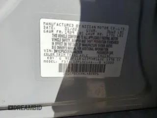 2022 Nissan Kicks SV with VIN 3N1CP5CVXNL482826, listed as a Copart auction lot 49037185 with 42,999 mi miles and Salvage Title. Bid and sale history available at carsss.com. Image 12.