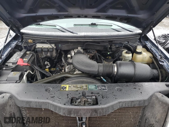 2004 Ford F-150 XL with VIN 1FTRF12W94NB34625, listed as a Copart auction lot 42655245 with 156,829 mi miles and Salvage Title. Bid and sale history available at carsss.com. Image 11.
