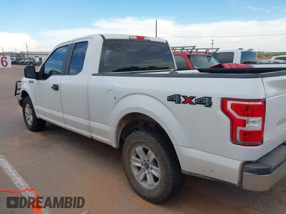 2019 Ford F-150 XL with VIN 1FTFX1E57KKD11898, listed as a IAAI auction lot 42652561 with 137,192 mi miles and . Bid and sale history available at DreamBid. Image 14.