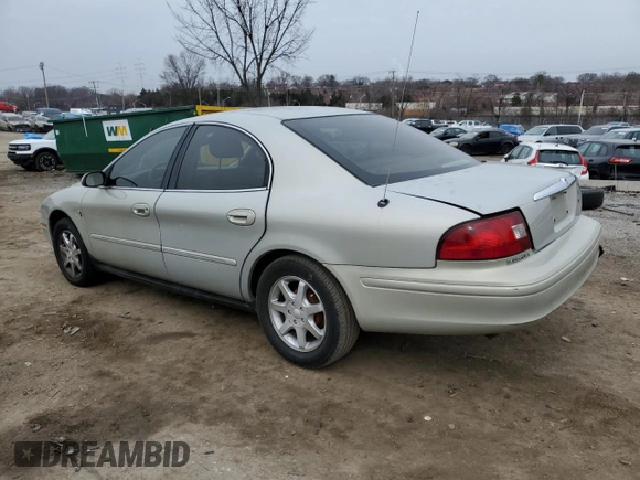 2003 Mercury Sable LS Premium with VIN 1MEFM55S73G603480, listed as a Copart auction lot 44030505 with 131,392 mi miles and Salvage Title. Bid and sale history available at carsss.com. Image 2.