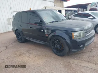 2011 Land Rover Range Rover Sport SC with VIN SALSH2E43BA708919, listed as a IAAI auction lot 41457190 with 1 mi miles. Bid and sale history available at carsss.com. Image 1.