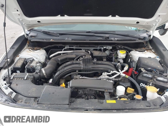 2022 Subaru Impreza Premium with VIN 4S3GKAV64N3600926, listed as a IAAI auction lot 42187034 with 36,768 mi miles and . Bid and sale history available at DreamBid. Image 10.