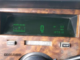 1996 Cadillac Fleetwood z VIN 1G6DW52P2TR710009, wystawiony jako Copart lot #67530934 z przebiegiem 127 910 mil mil oraz Tytuł czysty. Historia ofert i sprzedaży dostępna na DreamBid. Obrazek 9.