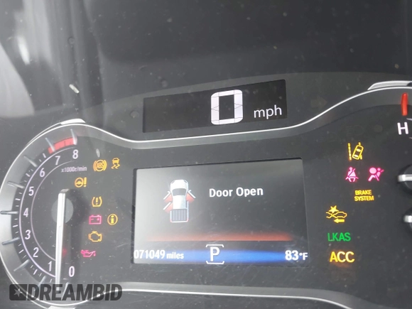 2017 Honda Ridgeline RTL-E with VIN 5FPYK3F77HB003274, listed as a IAAI auction lot 42268854 with 71,049 mi miles and . Bid and sale history available at DreamBid. Image 7.