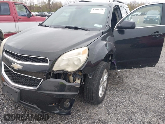 2011 Chevrolet Equinox LT w/1LT with VIN 2CNALDEC2B6404963, listed as a IAAI auction lot 42048578 with 109,486 mi miles. Bid and sale history available at carsss.com. Image 6.