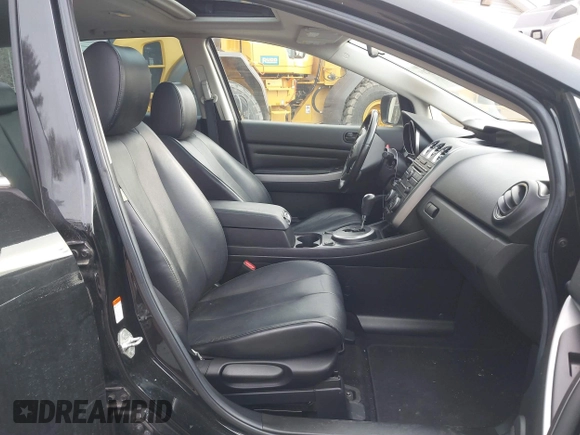 2011 Mazda CX-7 i Touring with VIN JM3ER2C57B0367633, listed as a IAAI auction lot 41930219 with 160,972 mi miles and . Bid and sale history available at DreamBid. Image 5.