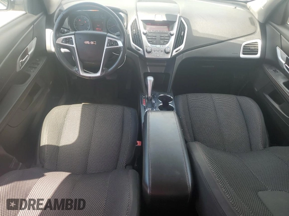 2011 GMC Terrain SLE-2 with VIN 2CTFLTEC0B6450851, listed as a Copart auction lot 52507635 with 159,615 mi miles and Salvage Title. Bid and sale history available at carsss.com. Image 8.