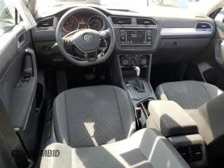 2021 Volkswagen Tiguan S with VIN 3VV1B7AX7MM133023, listed as a Copart auction lot 55229545 with 57,228 mi miles and Salvage title. Bid and sale history available at DreamBid. Image 8.