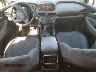 2020 Hyundai Santa Fe SEL with VIN 5NMS3CAD1LH222201, listed as a Copart auction lot 49451205 with 95,066 mi miles and Salvage Title. Bid and sale history available at carsss.com. Image 8.