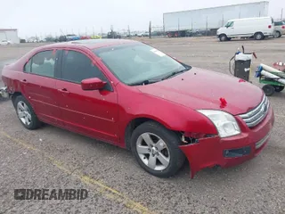 2007 Ford Fusion SE with VIN 3FAHP07Z27R220176, listed as a IAAI auction lot 41915563 with 165,156 mi miles. Bid and sale history available at carsss.com. Image 1.