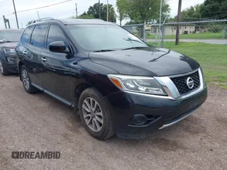 2015 Nissan Pathfinder S with VIN 5N1AR2MN3FC644347, listed as a IAAI auction lot 42699697 with 129,973 mi miles and . Bid and sale history available at DreamBid. Image 1.