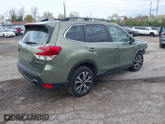 2019 Subaru Forester Limited with VIN JF2SKASC6KH431965, listed as a IAAI auction lot 42000207 with 31,496 mi miles. Bid and sale history available at carsss.com. Image 4.