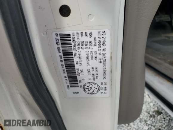 2001 Dodge Caravan z VIN 1B4GP25R31B105633, wystawiony jako Copart lot #52076195 z przebiegiem 162 831 mil mil oraz Czysty tytuł • Clean title. Historia ofert i sprzedaży dostępna na DreamBid. Obrazek 13.