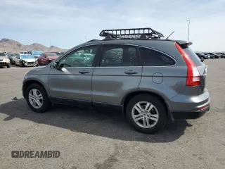2010 Honda CR-V EX-L z VIN JHLRE4H70AC003582, wystawiony jako Copart lot #51189725 z przebiegiem 203 566 mil mil oraz Szkoda całkowita • Salvage title. Historia ofert i sprzedaży dostępna na DreamBid. Obrazek 2.