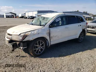 2019 Dodge Journey GT with VIN 3C4PDDEGXKT837960, listed as a Copart auction lot 84749704 with 82,860 mi miles and Salvage Title. Bid and sale history available at DreamBid. Image 1.