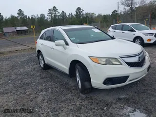 2013 Acura RDX with VIN 5J8TB3H30DL012632, listed as a IAAI auction lot 41852557 with 166,543 mi miles. Bid and sale history available at carsss.com. Image 1.