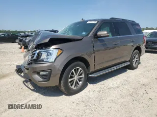 2019 Ford Expedition XLT with VIN 1FMJU1HT7KEA03878, listed as a Copart auction lot 52351735 with 25,615 mi miles and Salvage Title. Bid and sale history available at carsss.com. Image 1.
