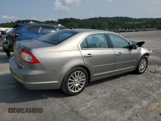 2008 Mercury Milan Premier with VIN 3MEHM08Z28R633619, listed as a Copart auction lot 84445744 with 170,147 mi miles and Salvage title. Bid and sale history available at DreamBid. Image 3.