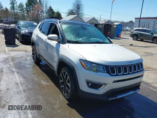 2018 Jeep Compass Limited с VIN 3C4NJCCB2JT205096, выставлен на аукционе IAAI как лот 41766963 с пробегом 113 843 миль миль и . История ставок и продаж доступна на DreamBid. Изображение 1.