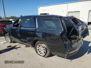 2021 Chevrolet Tahoe Commercial with VIN 1GNSKLED9MR390007, listed as a Copart auction lot 83274554 with 63,602 mi miles and Clean title. Bid and sale history available at DreamBid. Image 2.