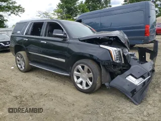2019 Cadillac Escalade Luxury z VIN 1GYS4BKJ5KR283437, wystawiony jako Copart lot #58307535 z przebiegiem Nie podano mil oraz Czysty tytuł • Clean title. Historia ofert i sprzedaży dostępna na DreamBid. Obrazek 4.