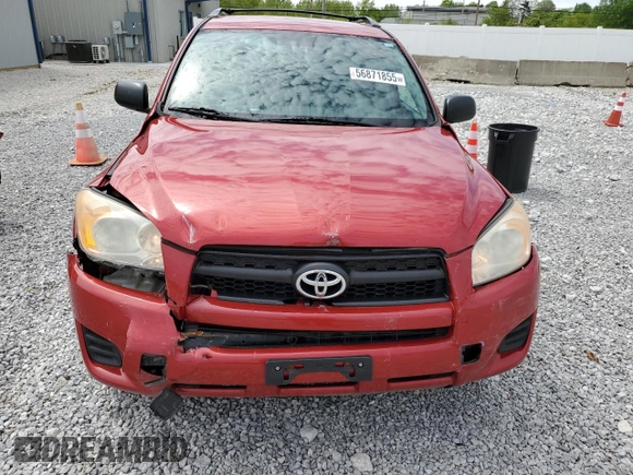 2009 Toyota RAV4 with VIN 2T3ZF33V29W007507, listed as a Copart auction lot 56871855 with 179,196 mi miles and Clean Title. Bid and sale history available at DreamBid. Image 5.