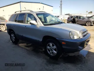2006 Hyundai Santa Fe GLS with VIN KM8SC13E46U108051, listed as a Copart auction lot 77257554 with 169,059 mi miles and Clean Title. Bid and sale history available at carsss.com. Image 4.