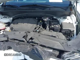 2023 Hyundai Santa Fe SE z VIN 5NMS14AJ6PH631267, wystawiony jako IAAI lot #42053761 z przebiegiem 17 880 mil mil oraz . Historia ofert i sprzedaży dostępna na DreamBid. Obrazek 10.